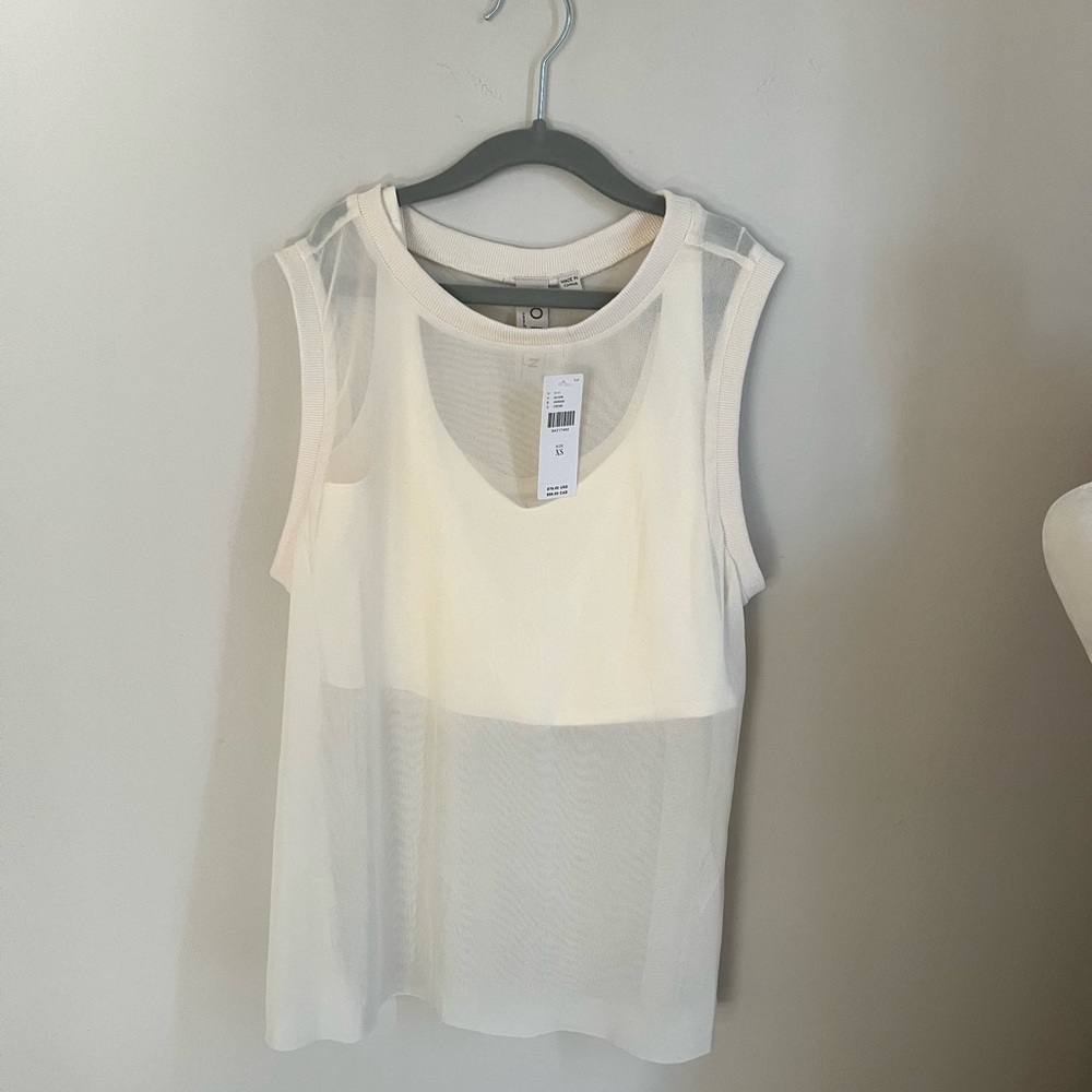 Anthropologie Dolan Sheer Top